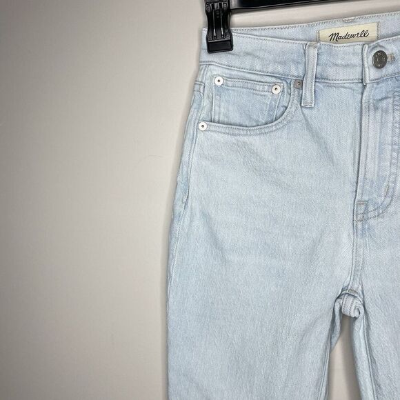 MADEWELL Perfect Vintage Jeans Women 24 Chesthunt Wash NO873 - Picture 5 of 16